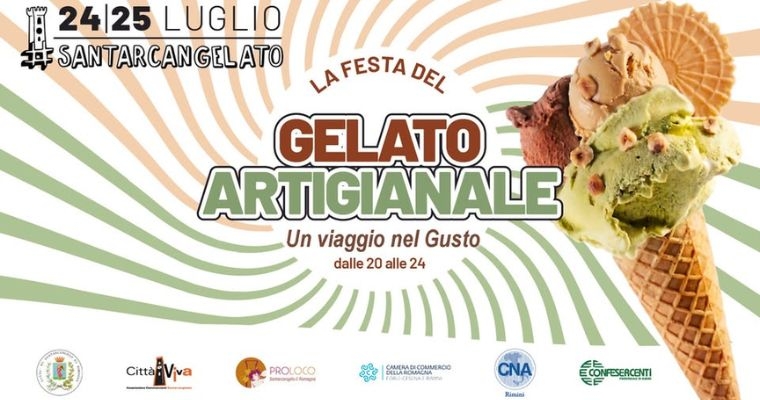 SantarcanGelato | Il Viaggio nel Gusto